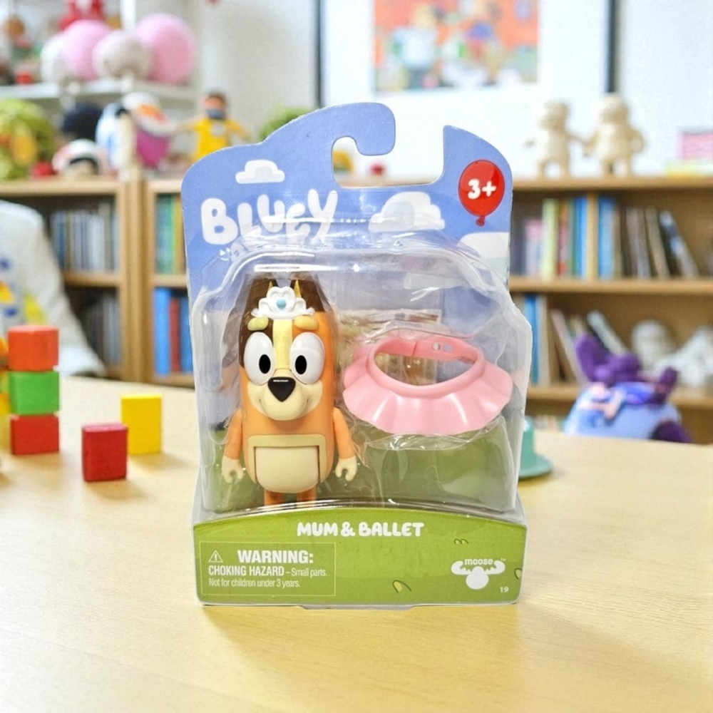 Mum & Ballet (Chilli) Story Starter Bluey New